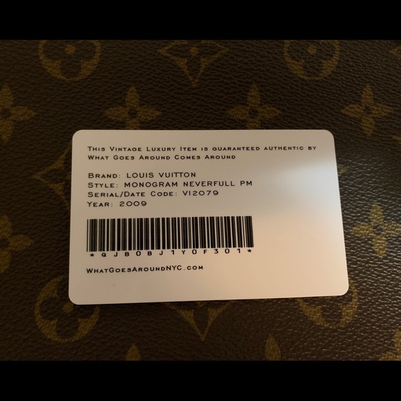 Genuine Louis Vuitton Receipts For Women